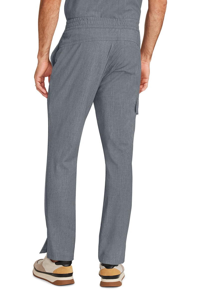 Heather Ash - Healing Hands Quest Men Scrub Pants - Back View