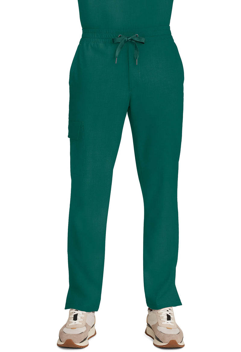 Hunter - Healing Hands Quest Men Scrub Pants - Front View