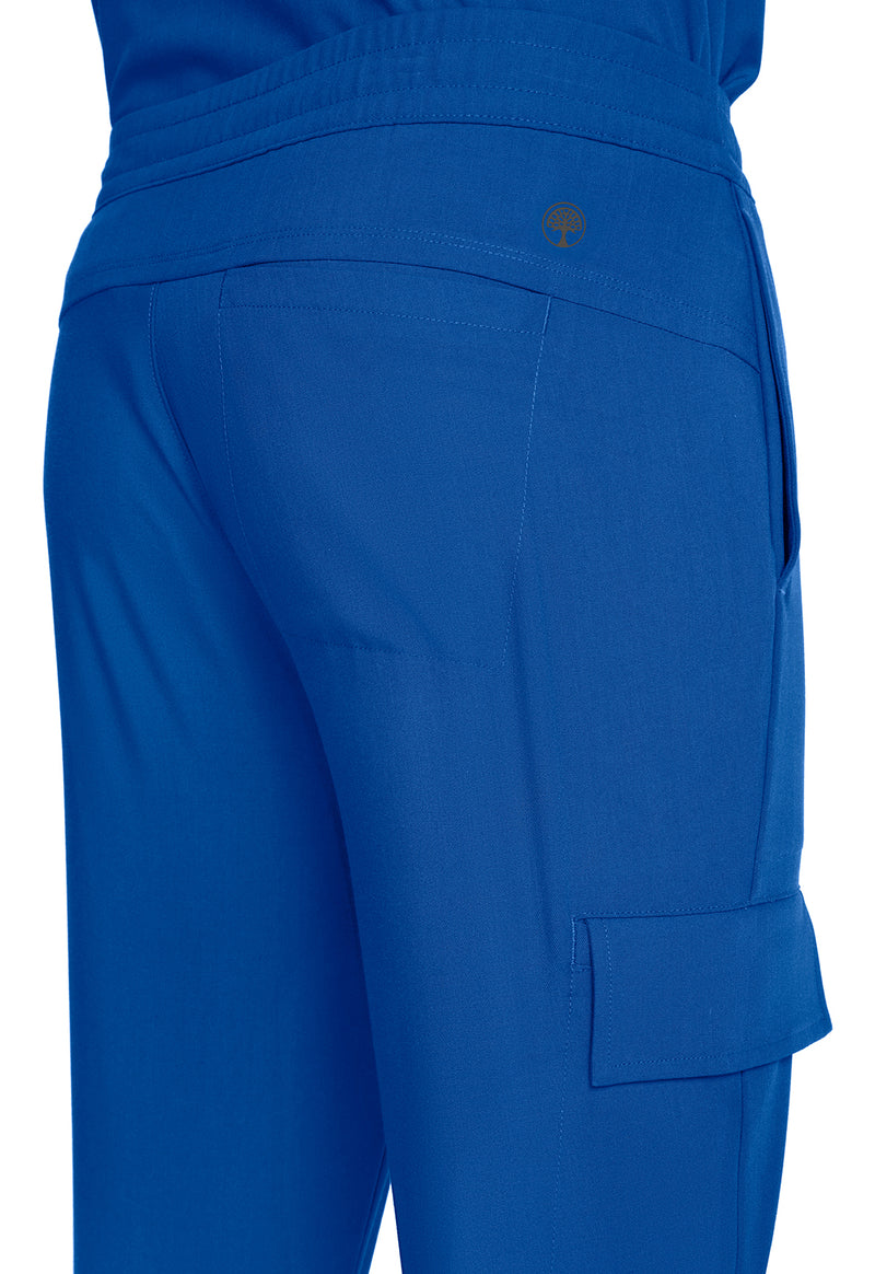 royal - Men's Zip Fly Drawstring Pant (View 3)