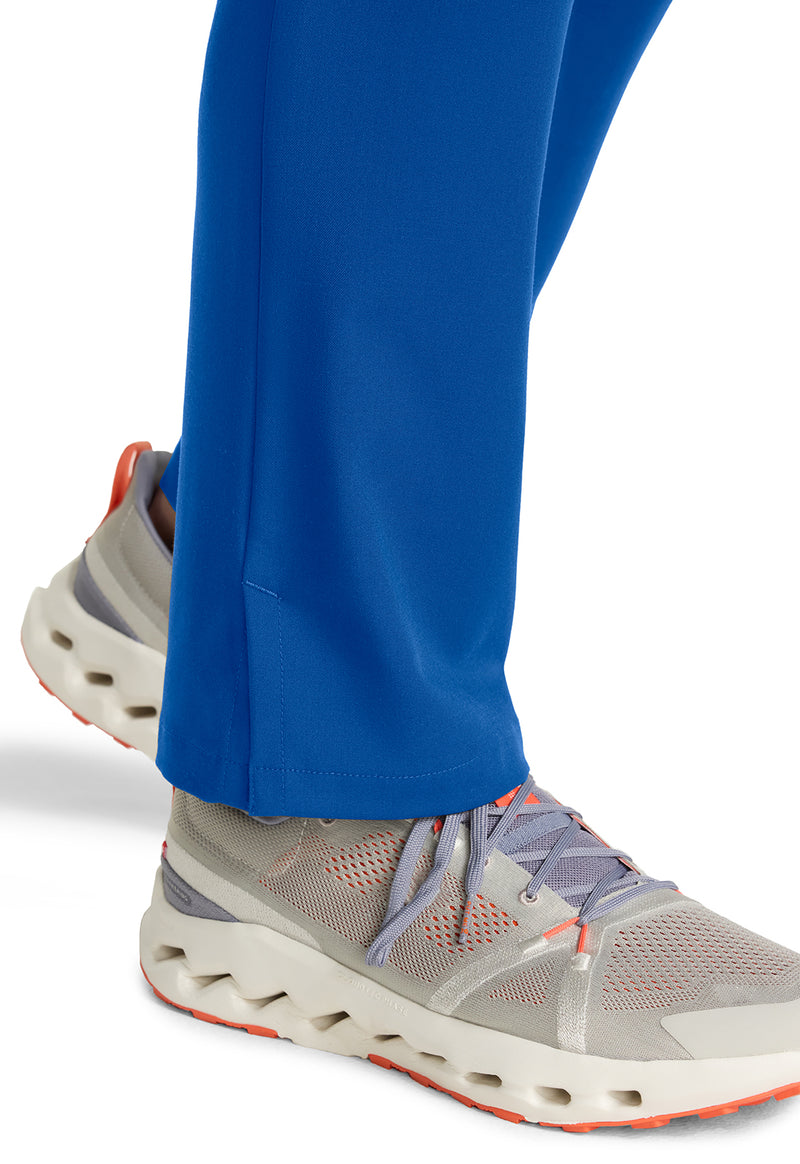 royal - Men's Zip Fly Drawstring Pant (View 4)