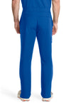 Royal - Healing Hands Quest Men Scrub Pants - Back View