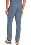 Twilight Blue - Healing Hands Quest Men Scrub Pants - Back View