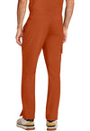 Warm Sunrise - Healing Hands Quest Men Scrub Pants - Back View