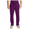 wine - Men's Zip Fly Drawstring Pant