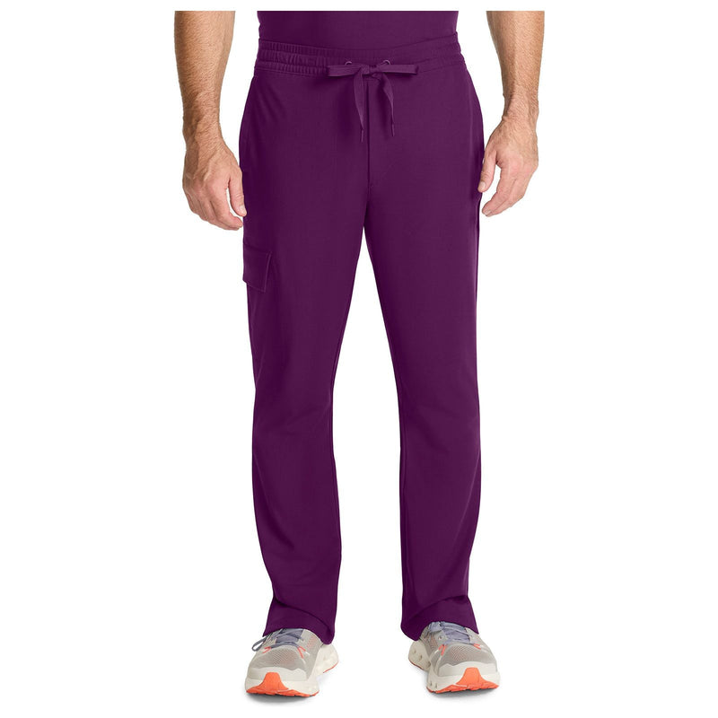 wine - Men's Zip Fly Drawstring Pant