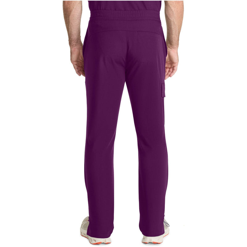 wine - Men's Zip Fly Drawstring Pant