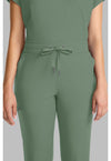 Acadia Green - Women's Mid Rise Jogger (View 4)
