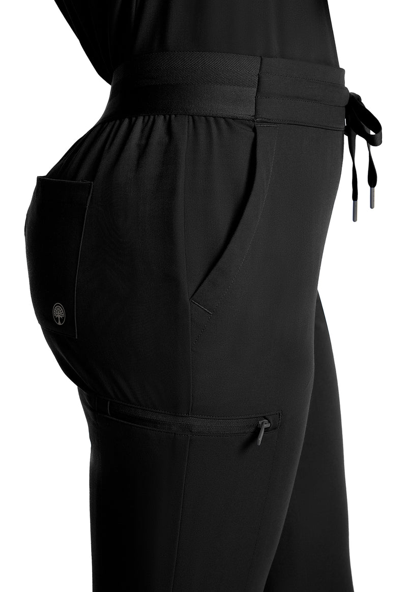 Black - Women's Mid Rise Jogger (View 4)