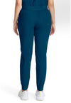 Caribbean - Healing Hands Quest Women Scrub Pants - Back View