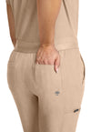 Desert Taupe - Women's Mid Rise Jogger (View 2)