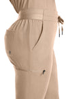 Desert Taupe - Women's Mid Rise Jogger (View 4)