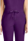 Eggplant - Women's Mid Rise Jogger (View 4)