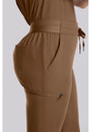 French Brown - Women's Mid Rise Jogger (View 2)