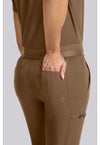French Brown - Women's Mid Rise Jogger (View 3)