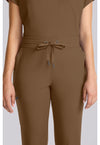 French Brown - Women's Mid Rise Jogger (View 4)