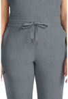 Heather Ash - Women's Mid Rise Jogger (View 3)