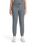 Heather Ash - Healing Hands Quest Women Scrub Pants - Front View