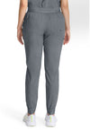 Heather Ash - Healing Hands Quest Women Scrub Pants - Back View