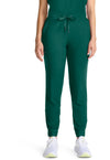 Hunter - Healing Hands Quest Women Scrub Pants - Front View