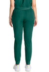 Hunter - Healing Hands Quest Women Scrub Pants - Back View