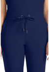 Navy - Women's Mid Rise Jogger (View 3)