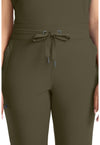 Olive - Women's Mid Rise Jogger (View 3)