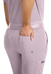 Pink Pearl - Women's Mid Rise Jogger (View 2)
