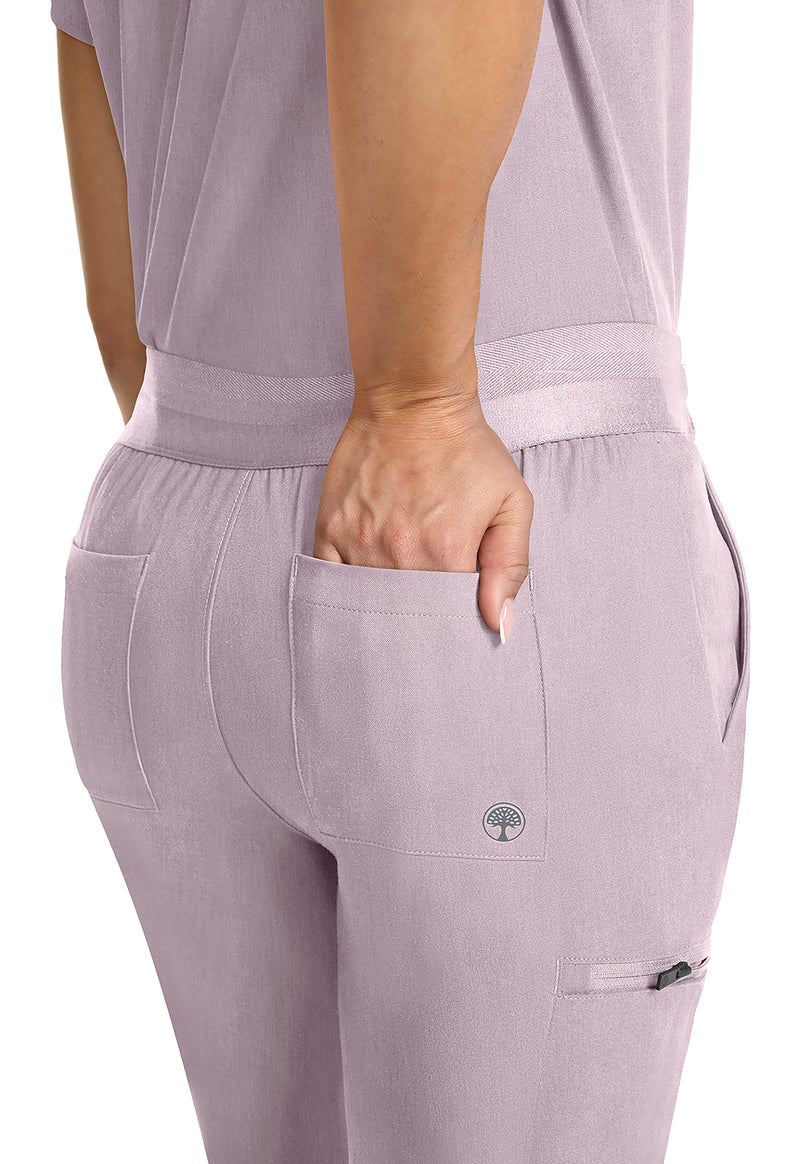 Pink Pearl - Women's Mid Rise Jogger (View 2)