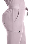 Pink Pearl - Women's Mid Rise Jogger (View 4)