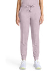 Pink Pearl - Healing Hands Quest Women Scrub Pants - Front View