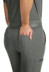 Pewter - Women's Mid Rise Jogger (View 2)