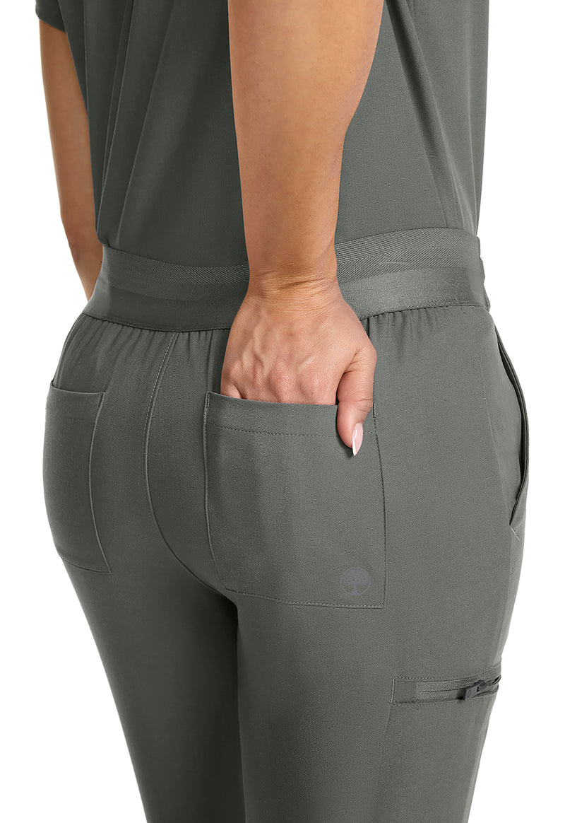 Pewter - Women's Mid Rise Jogger (View 2)