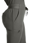 Pewter - Women's Mid Rise Jogger (View 4)
