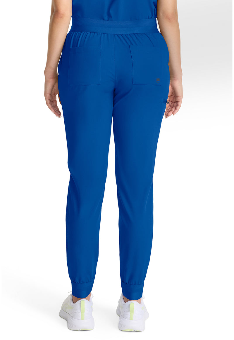 Royal - Healing Hands Quest Women Scrub Pants - Back View