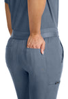 Twilight Blue - Women's Mid Rise Jogger (View 2)