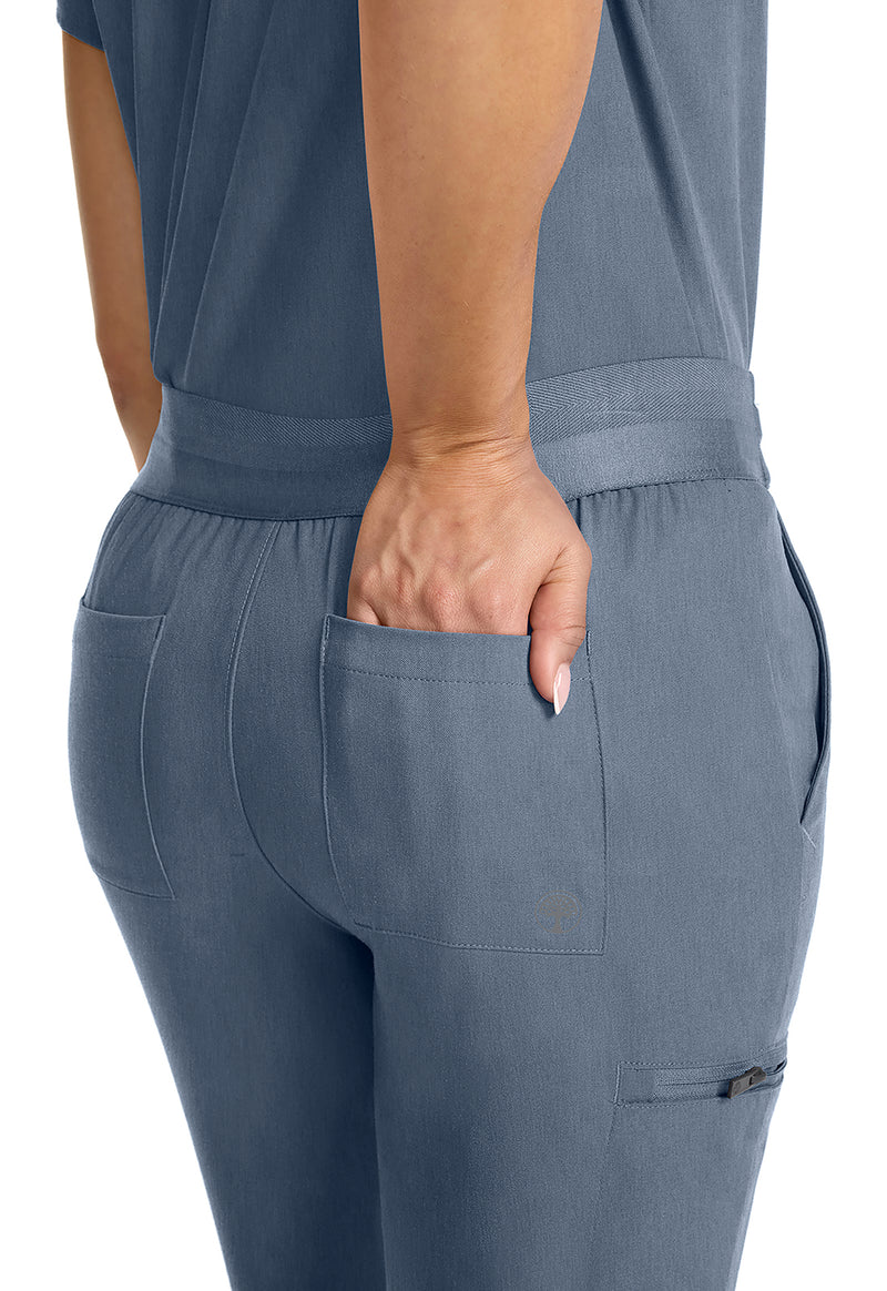 Twilight Blue - Women's Mid Rise Jogger (View 2)