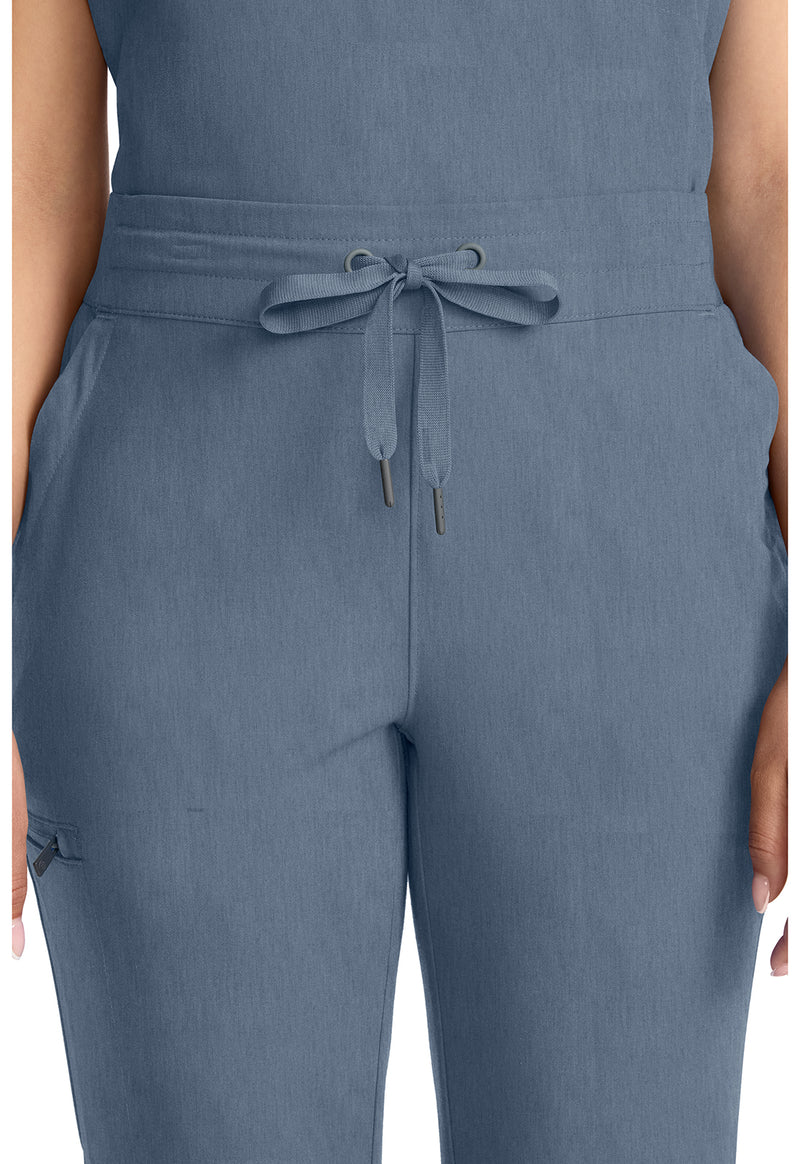 Twilight Blue - Women's Mid Rise Jogger (View 3)