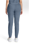Twilight Blue - Healing Hands Quest Women Scrub Pants - Back View