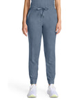 Twilight Blue - Healing Hands Quest Women Scrub Pants - Front View