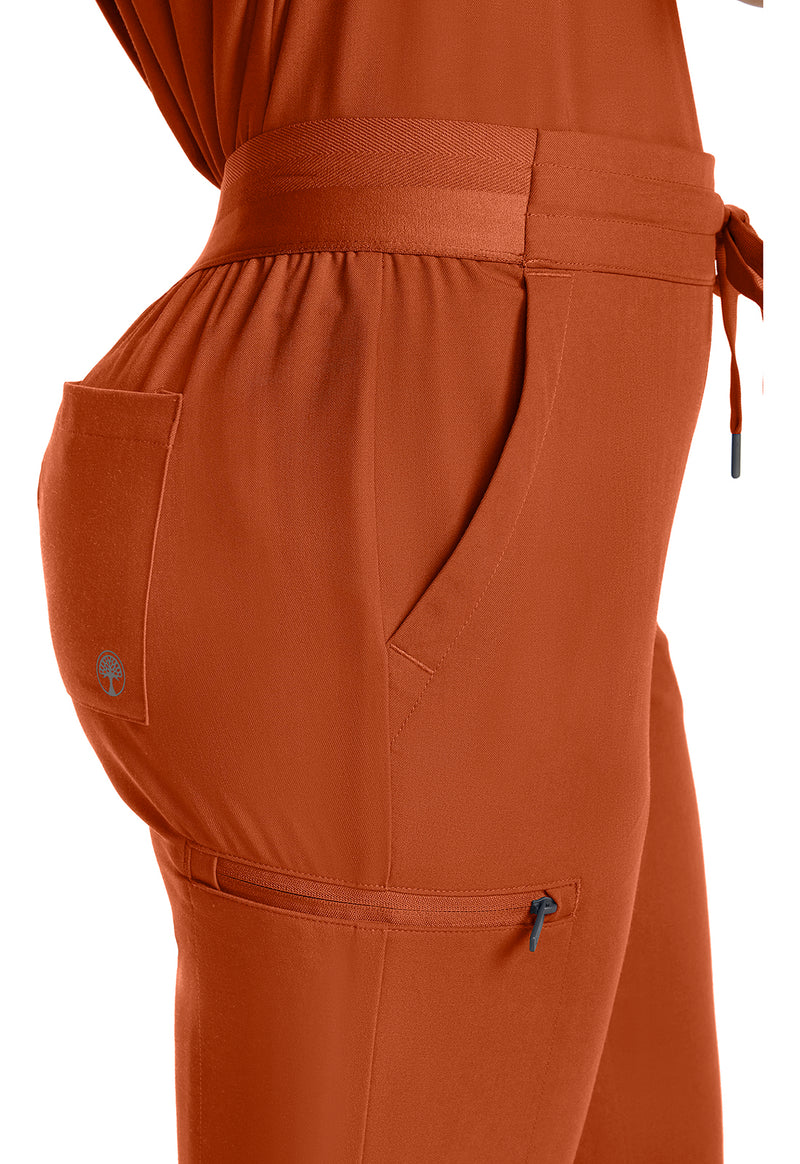 Warm Sunrise - Women's Mid Rise Jogger (View 2)