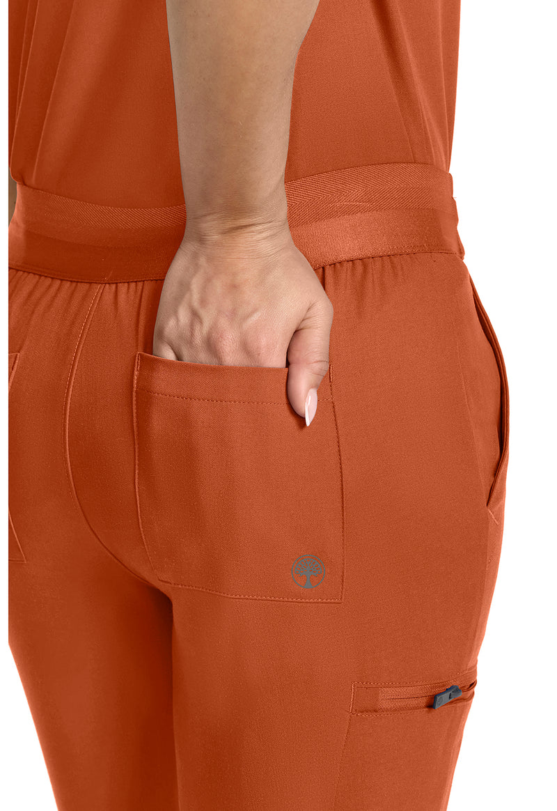 Warm Sunrise - Women's Mid Rise Jogger (View 3)