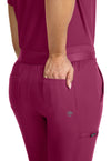 Wine - Women's Mid Rise Jogger (View 2)