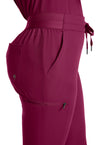 Wine - Women's Mid Rise Jogger (View 4)