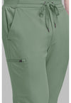 Acadia Green - Men's 5-Pocket Jogger Scrub Pants (View 3)