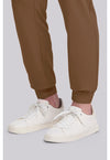 French Brown - Men's 5-Pocket Jogger Scrub Pants (View 4)