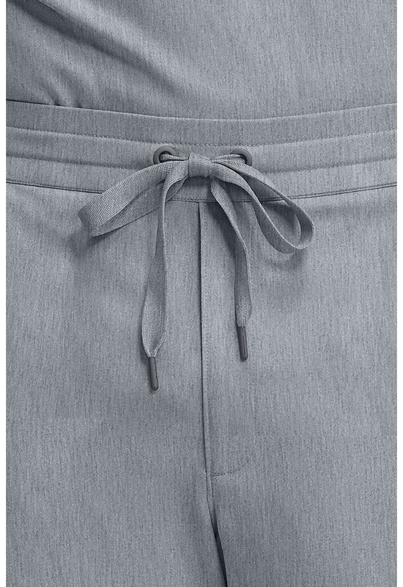 Heather Ash - Men's 5-Pocket Jogger Scrub Pants (View 2)