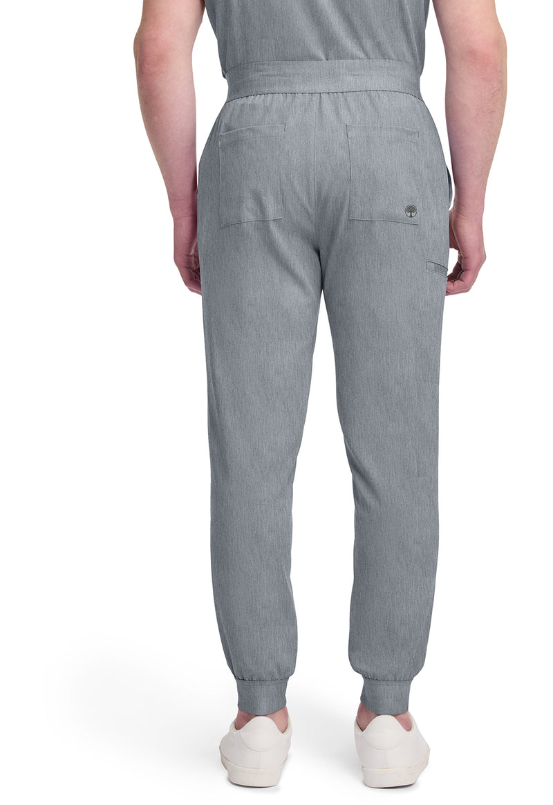 Heather Ash - Healing Hands Quest Men Scrub Pants - Back View