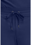 Navy - Men's 5-Pocket Jogger Scrub Pants (View 2)