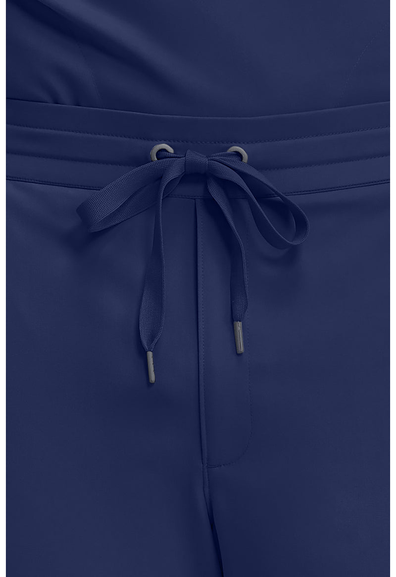 Navy - Men's 5-Pocket Jogger Scrub Pants (View 2)