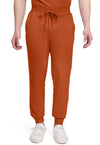 Warm Sunrise - Healing Hands Quest Men Scrub Pants - Front View